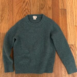 Crewcuts Cozy Green Sweater for kids